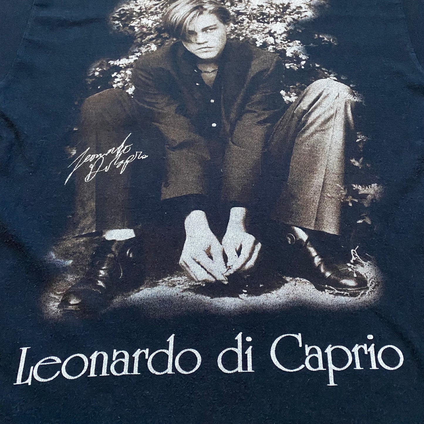 Leonardo DiCaprio 90's Tee