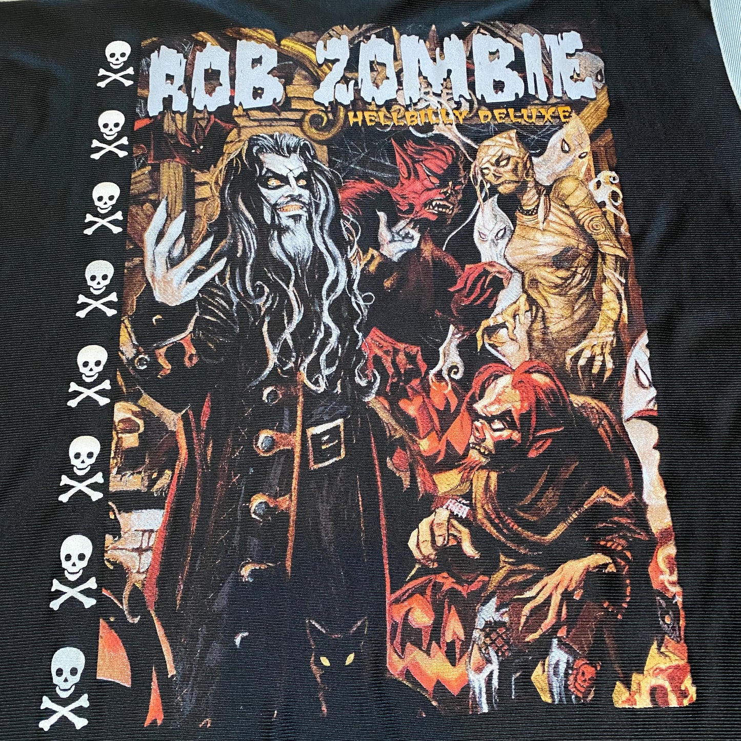 Rob Zombie 2000 HellBilly Deluxe Jersey