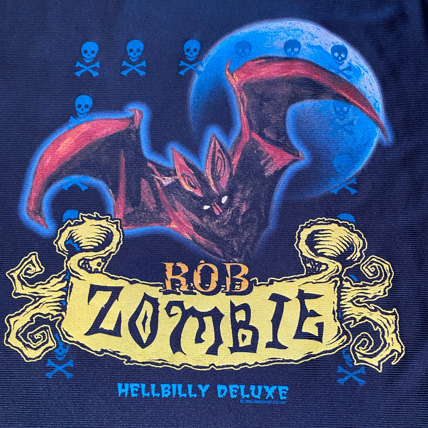 Rob Zombie 2000 HellBilly Deluxe Jersey