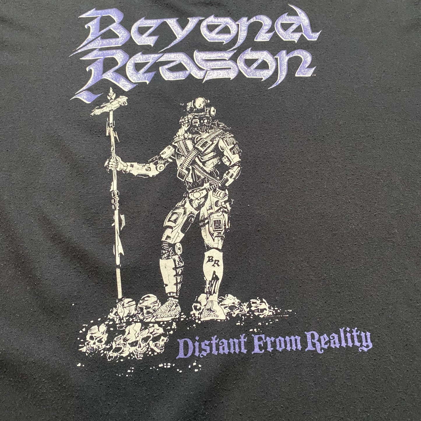 Beyond Reason 1990 Distant From Reality Tee