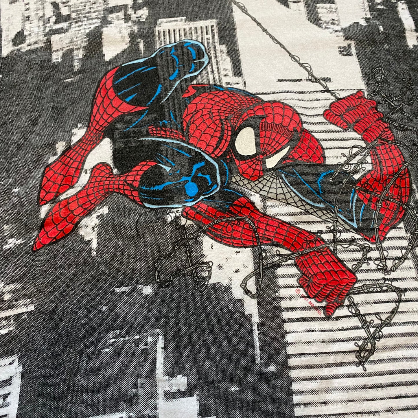 Spiderman 1991 All Over Print Tee