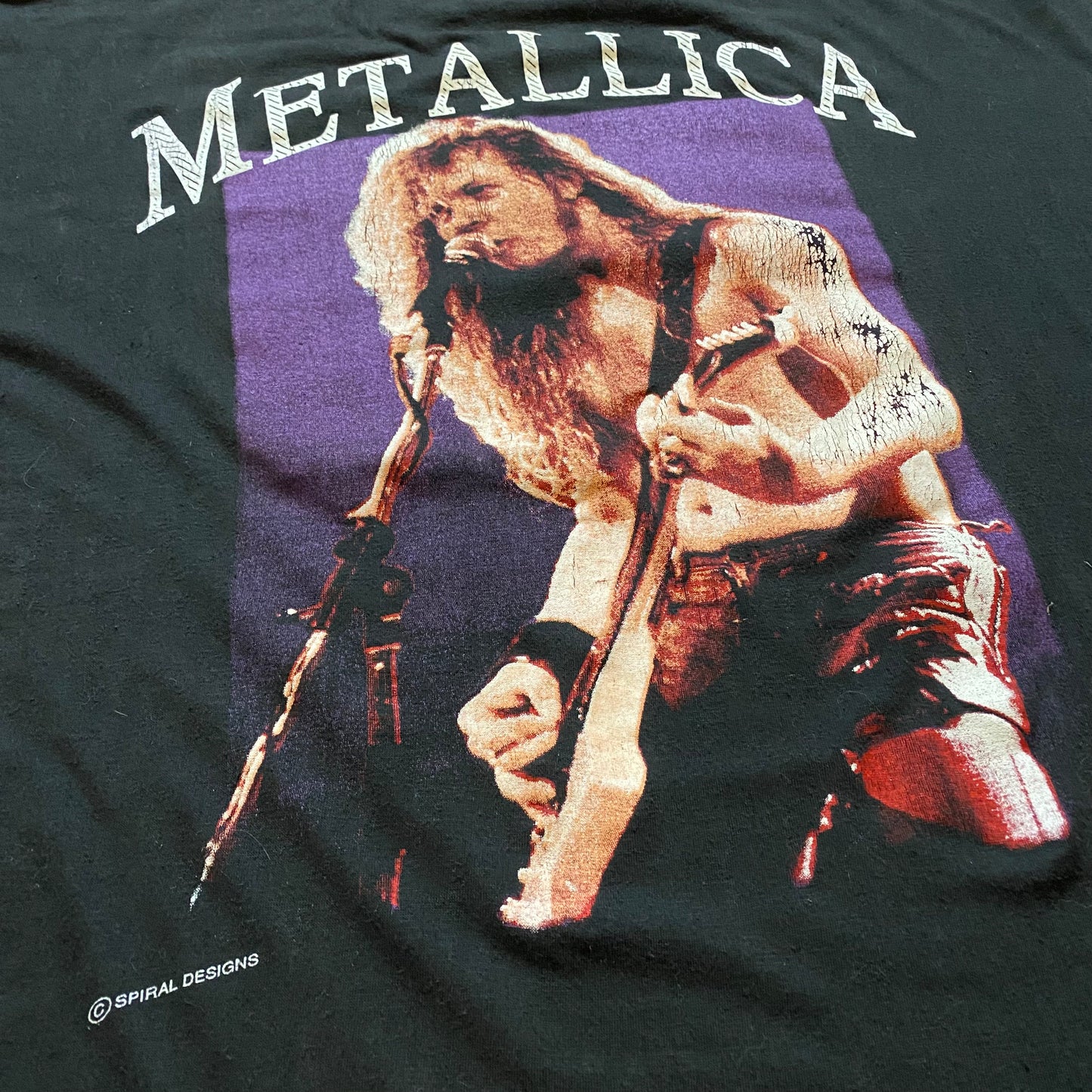 Metallica 90's James Hetfield Tee