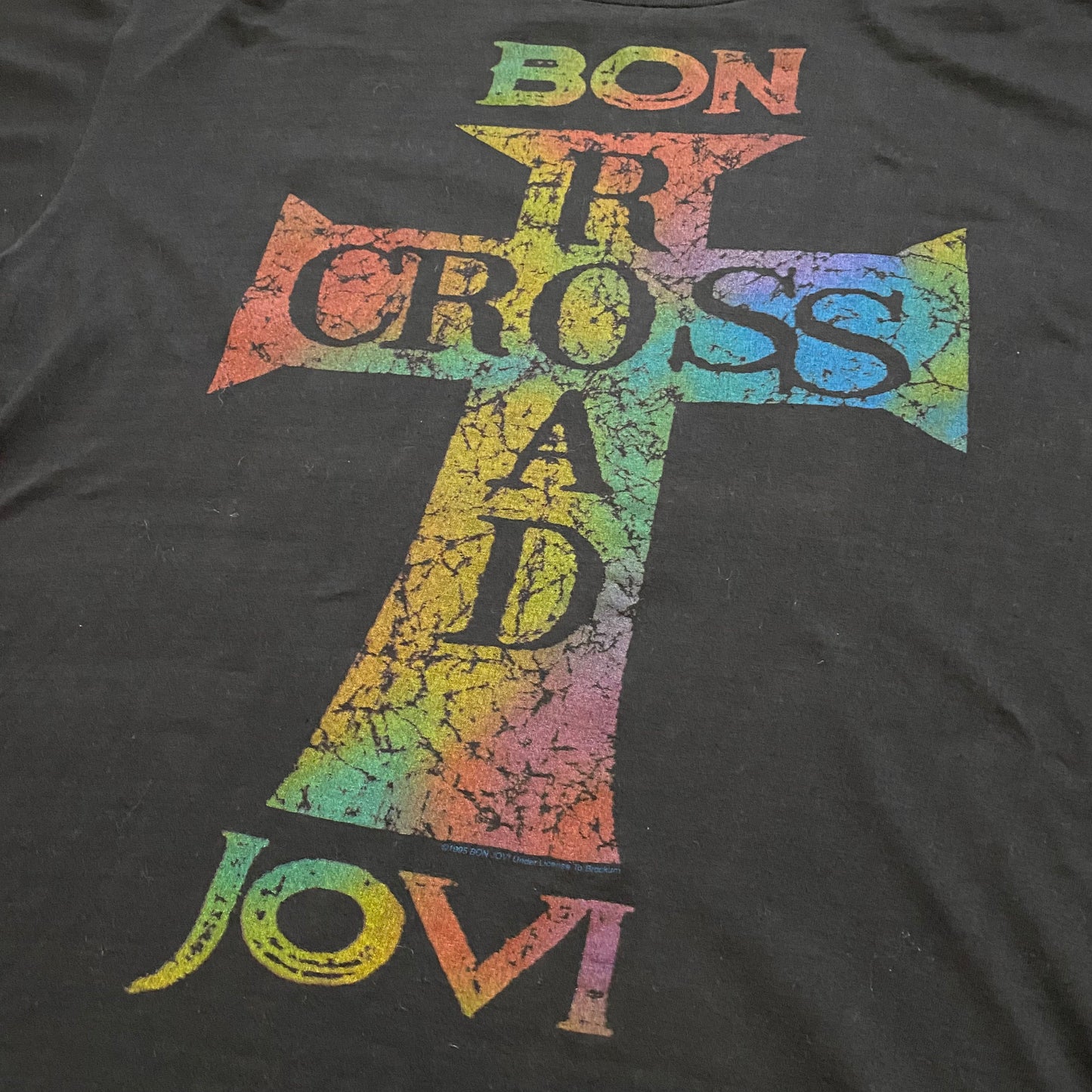 Bon Jovi 1995 Crossroad Tee