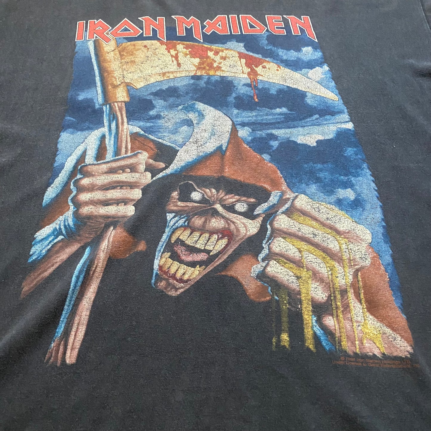 Iron Maiden 1994 Year Of The Beast Tee