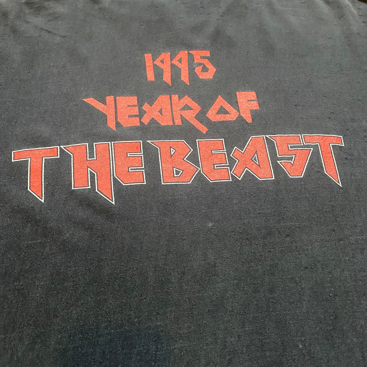 Iron Maiden 1994 Year Of The Beast Tee