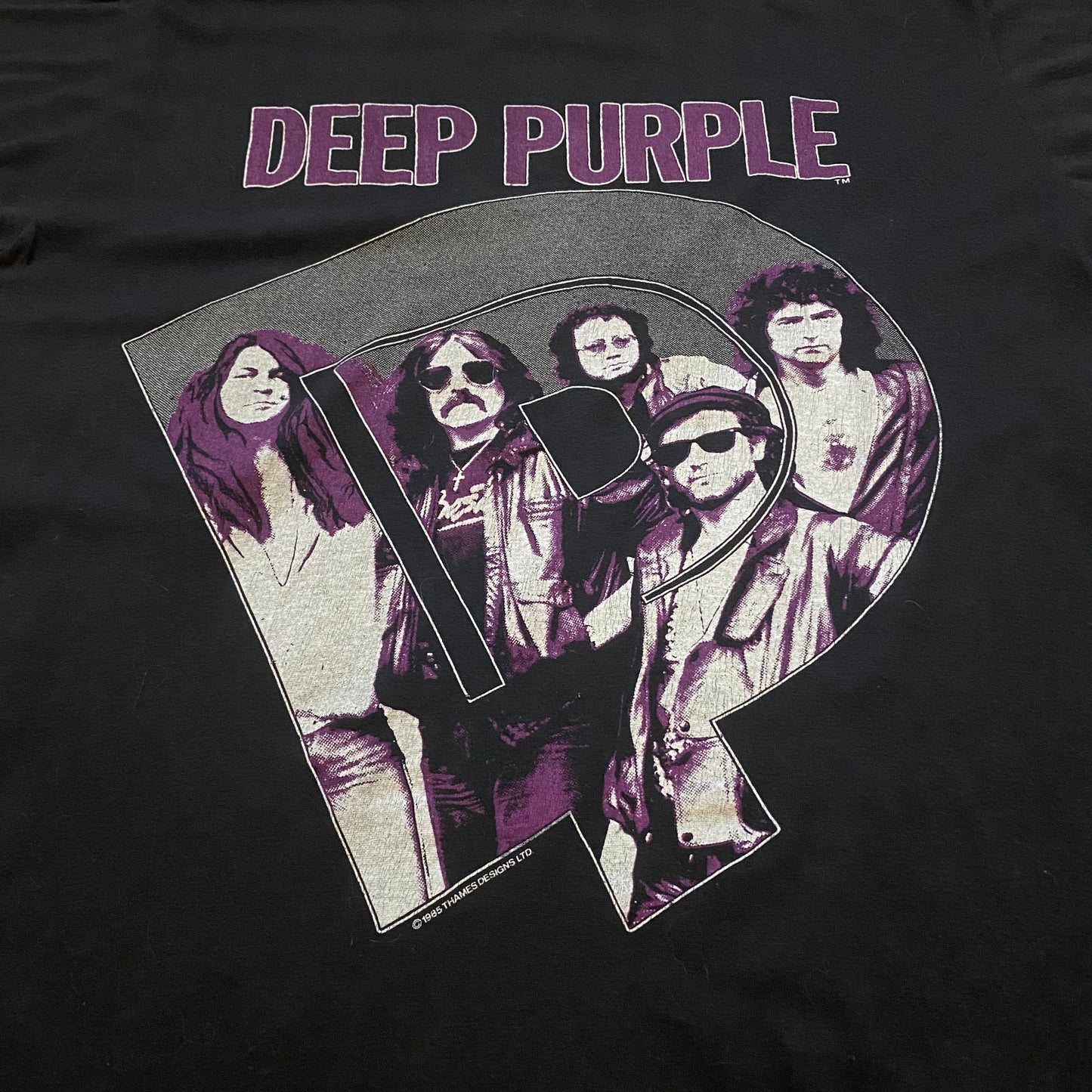 Deep Purple 1985 Perfect Stranger Tee