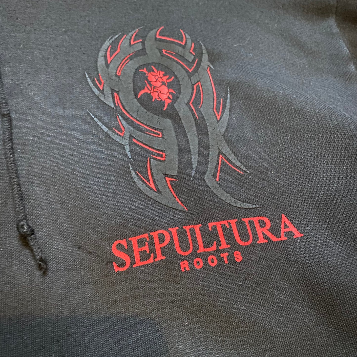 Sepultura 90's Roots Hoodie