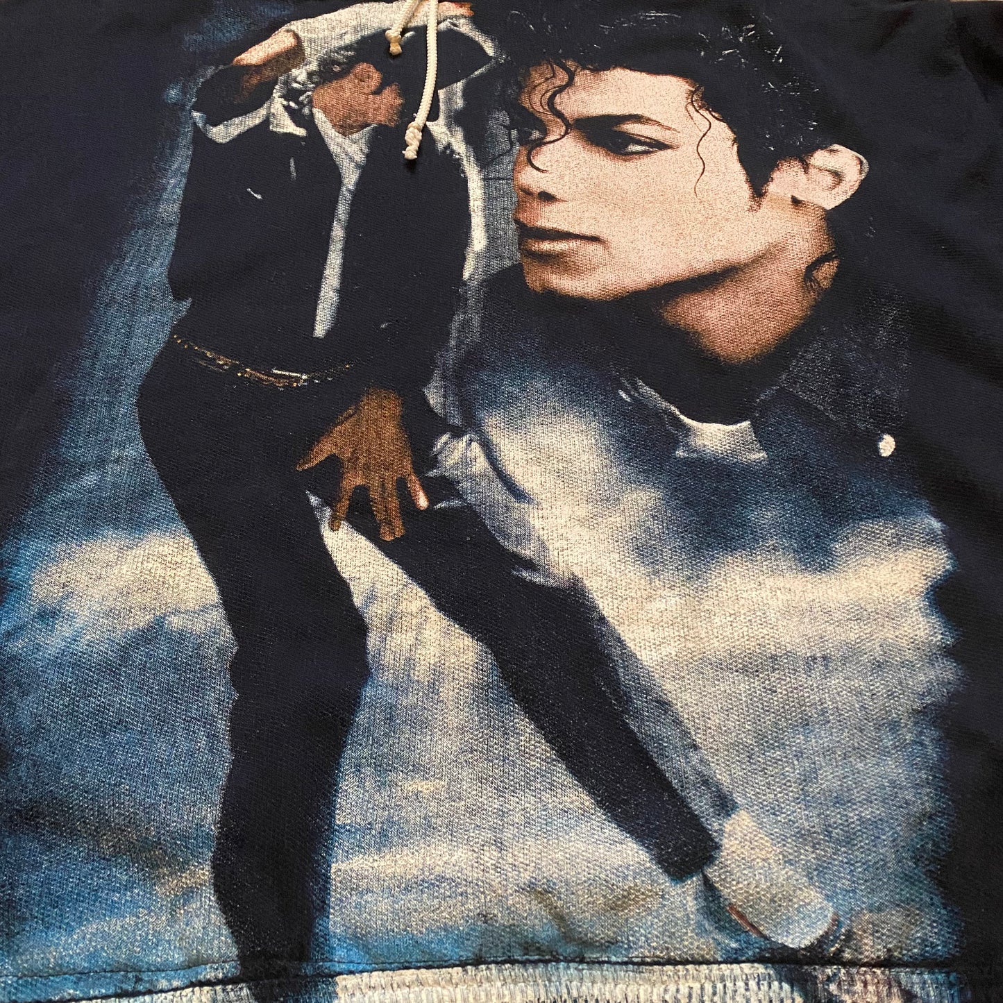 Michael Jackson 90's Dangerous Empire Hoodie