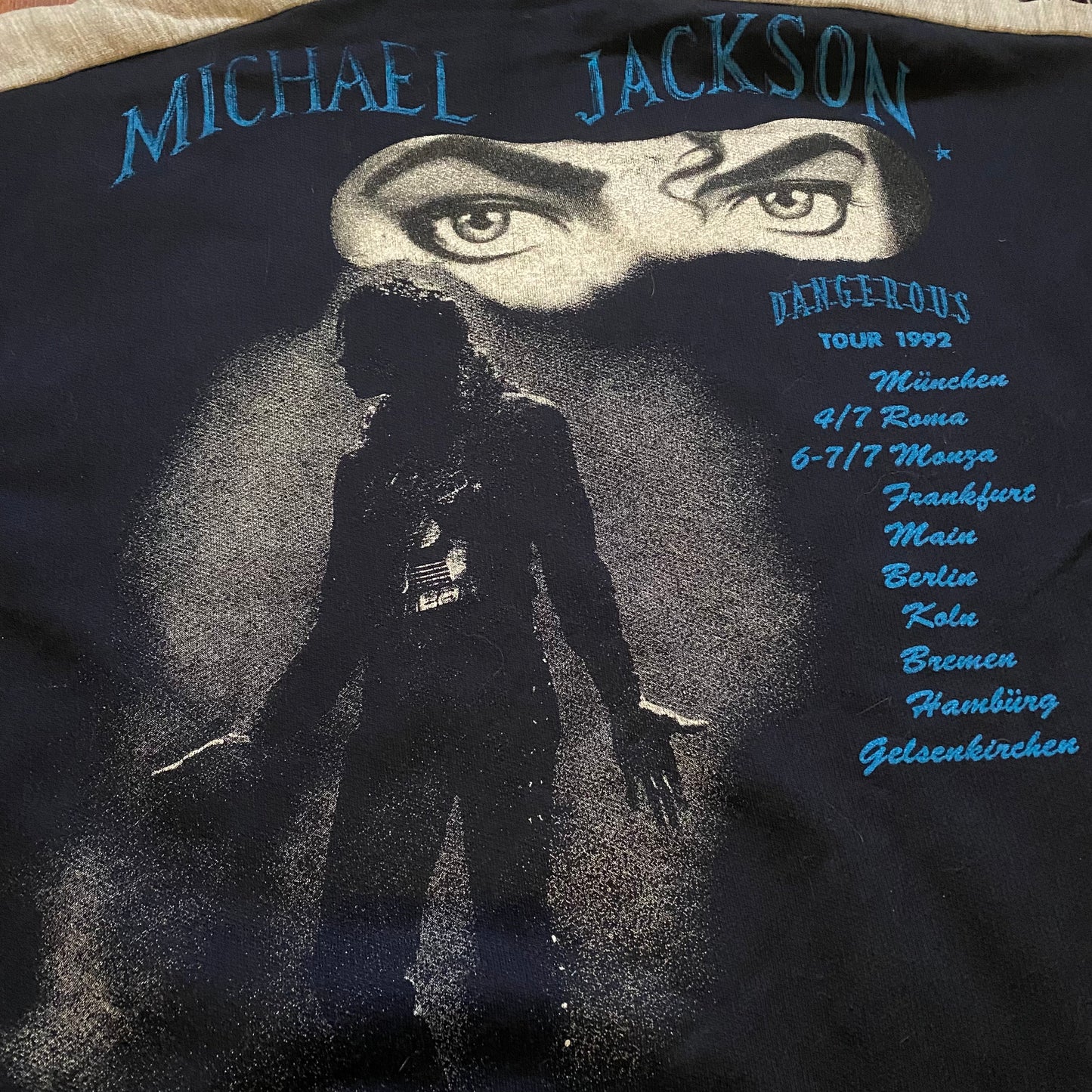 Michael Jackson 90's Dangerous Empire Hoodie