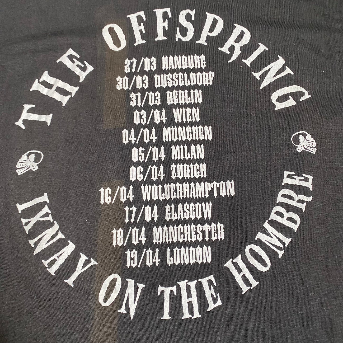 The Offspring 90's Ixnay On The Hombre Tee