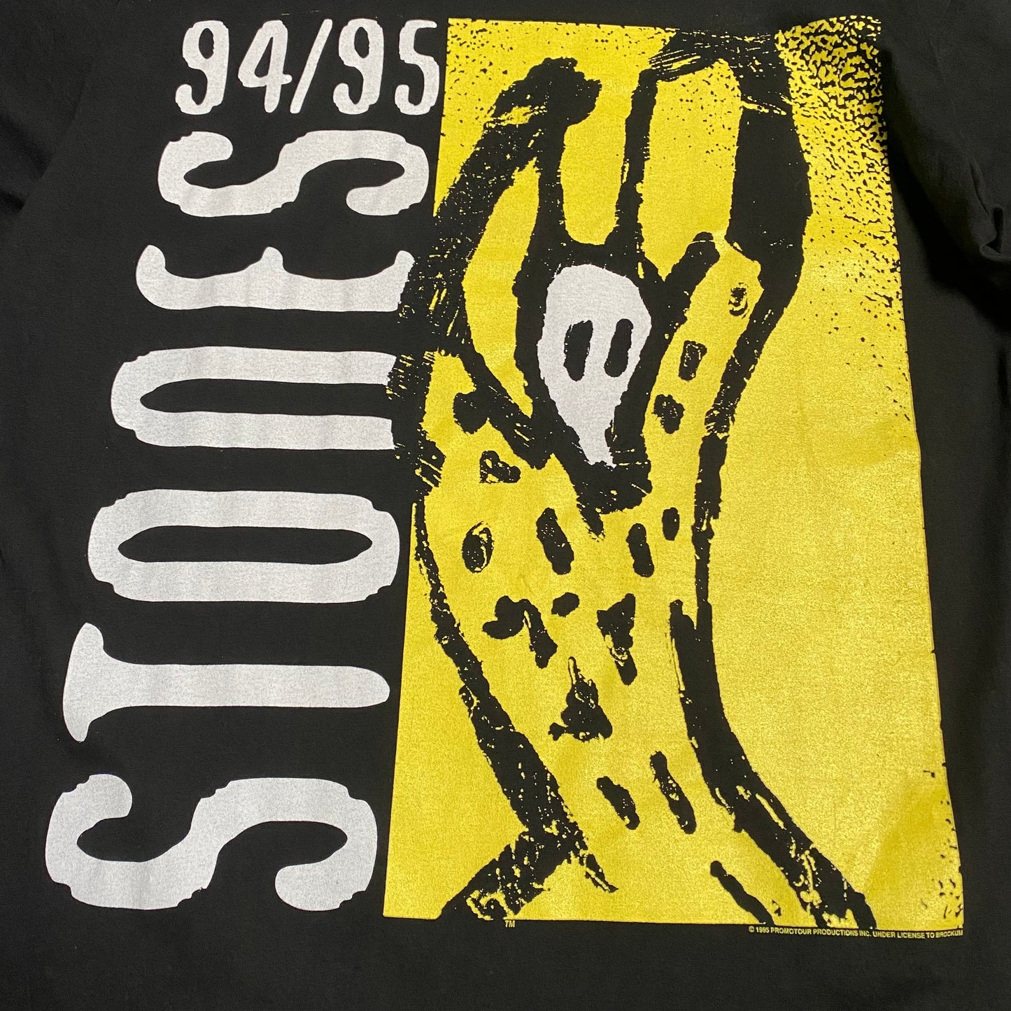 The Rolling Stones 1995 Voodoo Lounge Tee