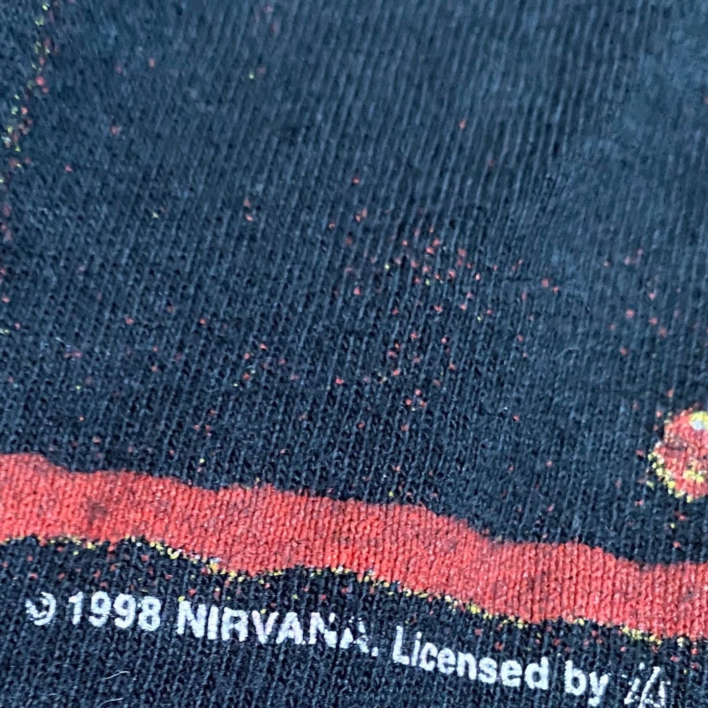 Nirvana 1998 Flipper Tee