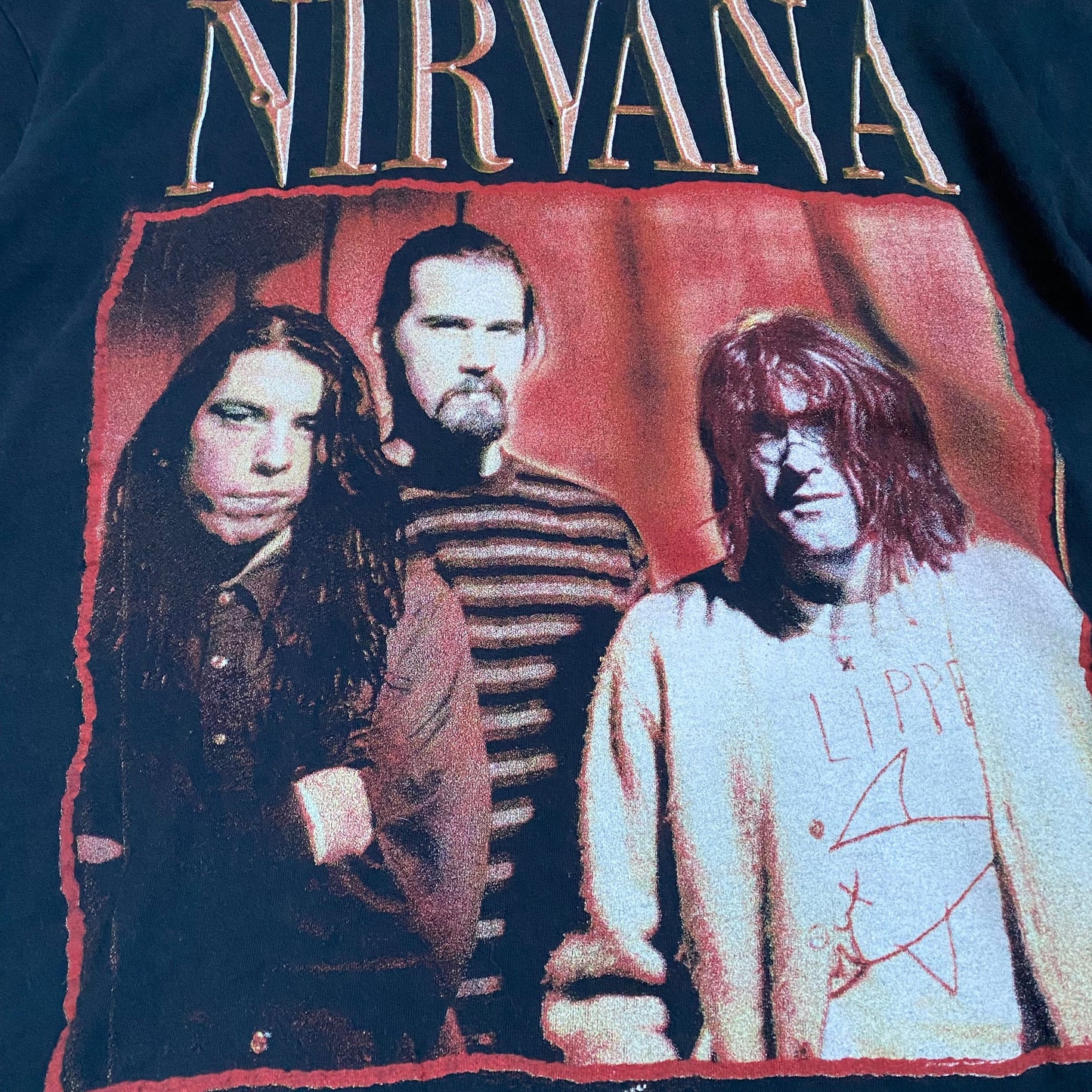 Nirvana 1998 Flipper Tee