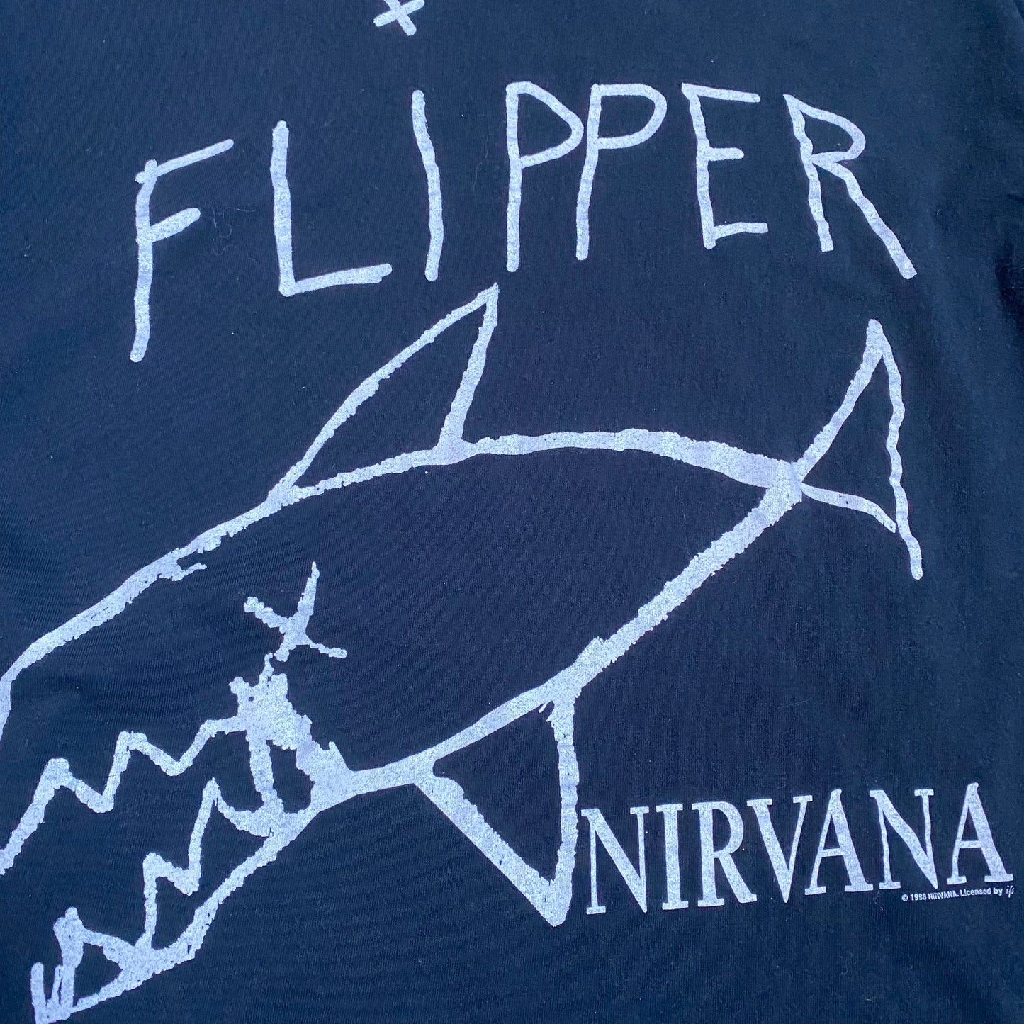 Nirvana 1998 Flipper Tee