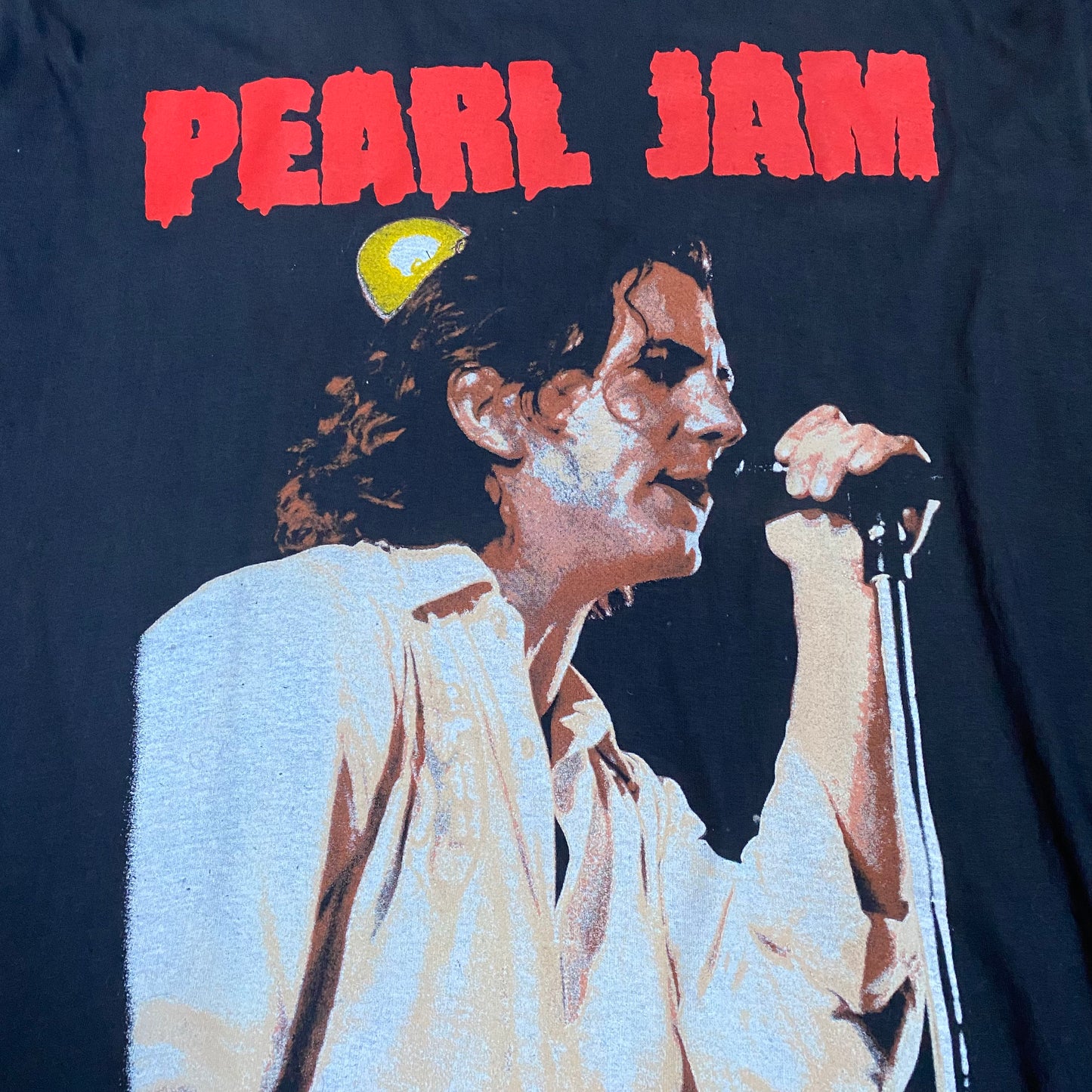 Pearl Jam 90's Eddie Vedder Alive Tee