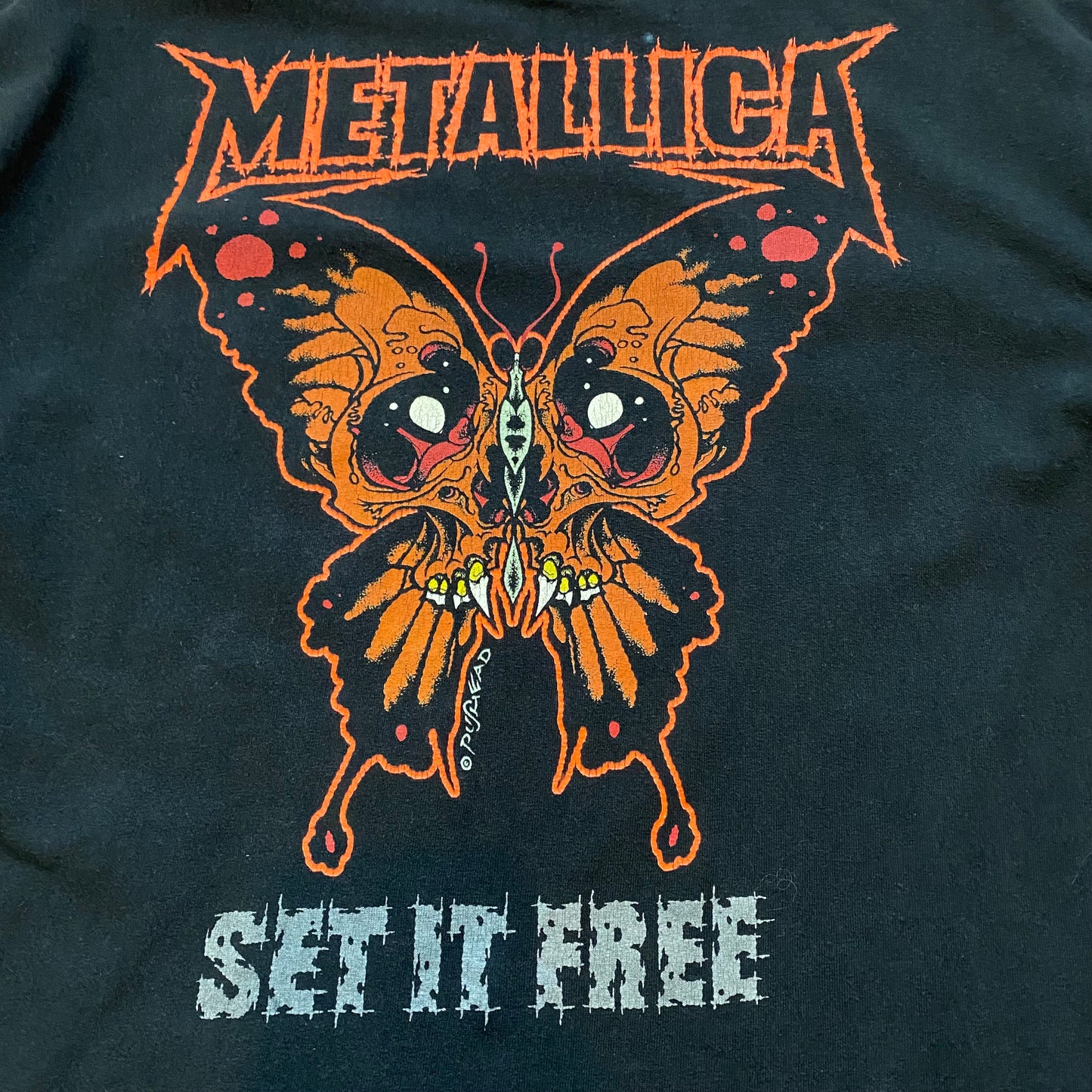 Metallica 2003 St. Anger Set It Free Tee