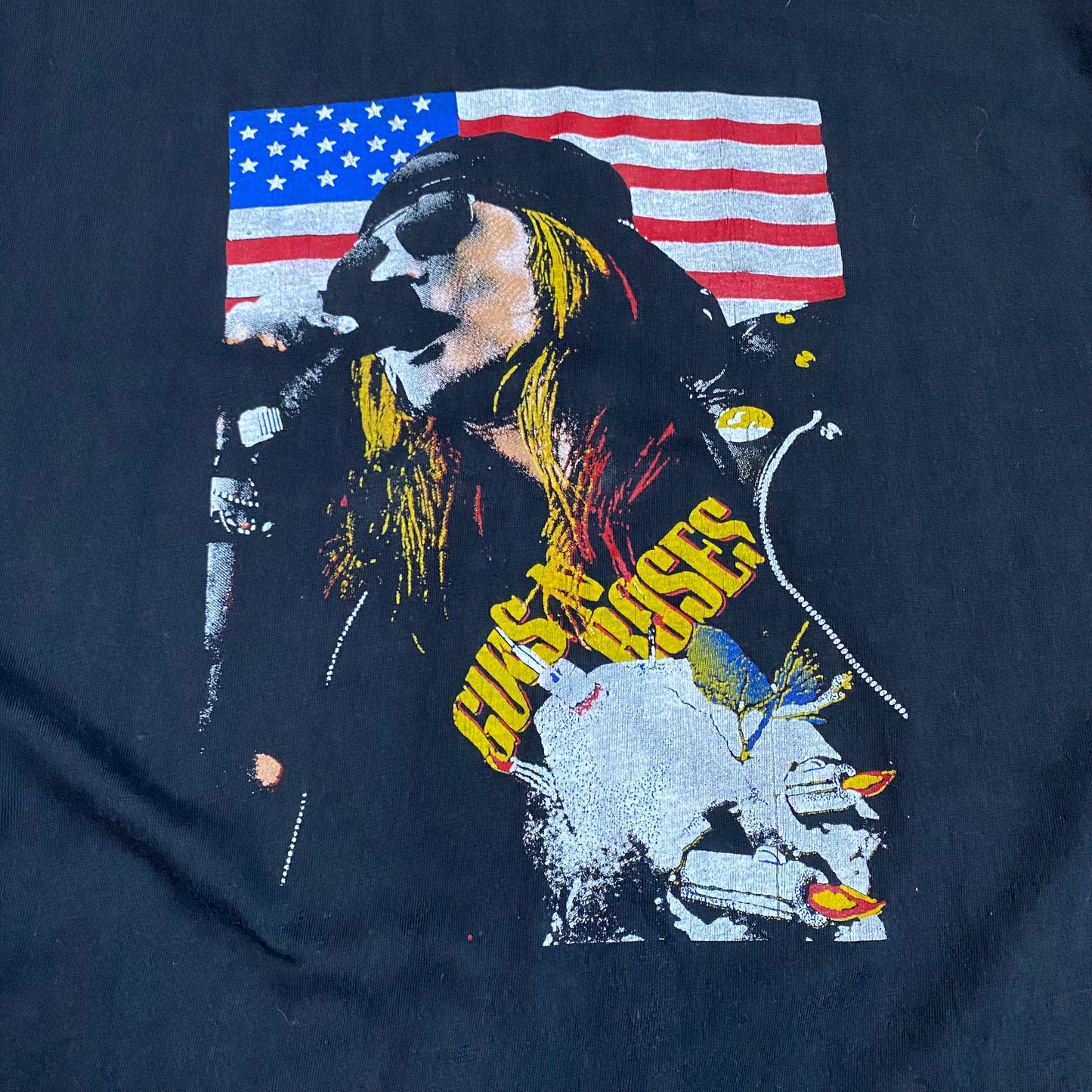 Guns 'N Roses 90's Axl Rose Tee