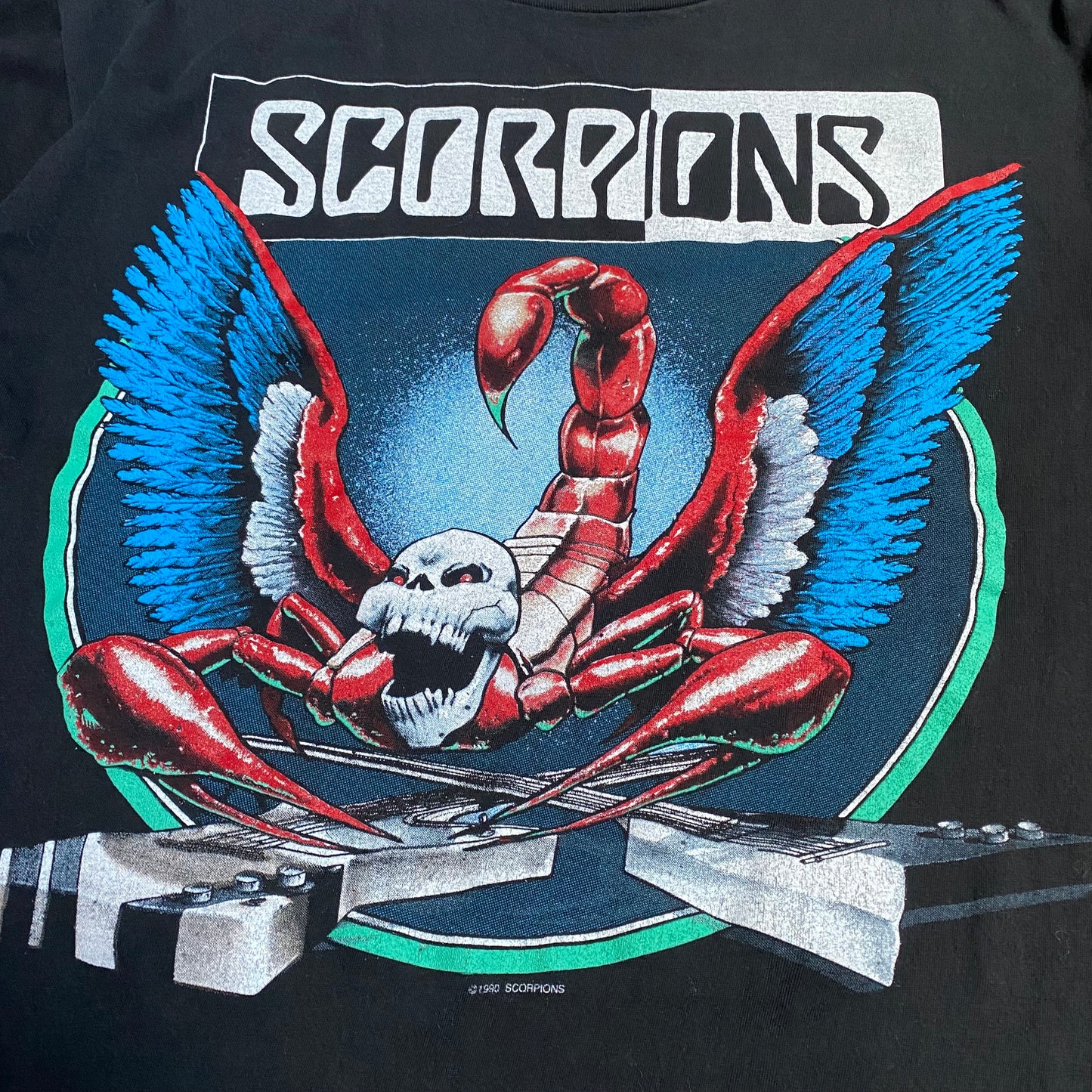 Scorpions 1990 Tour Tee