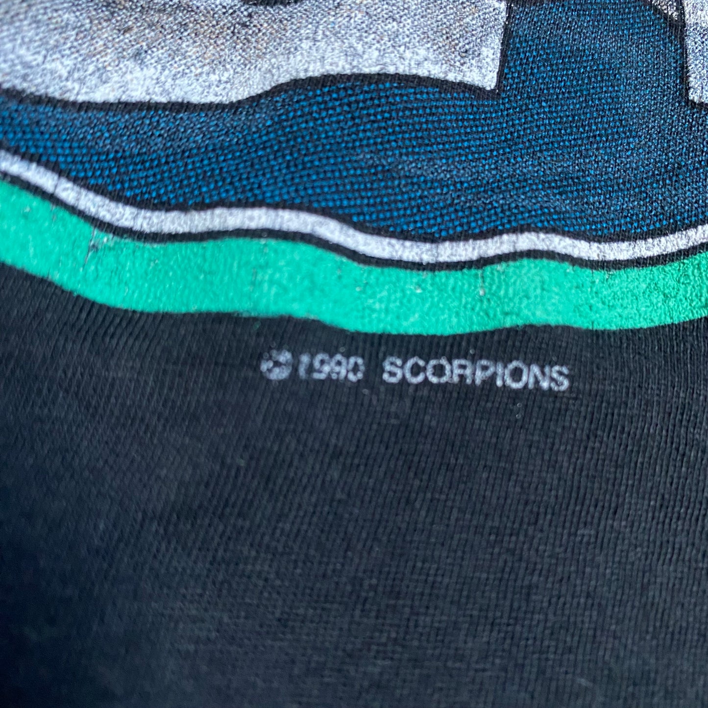 Scorpions 1990 Tour Tee