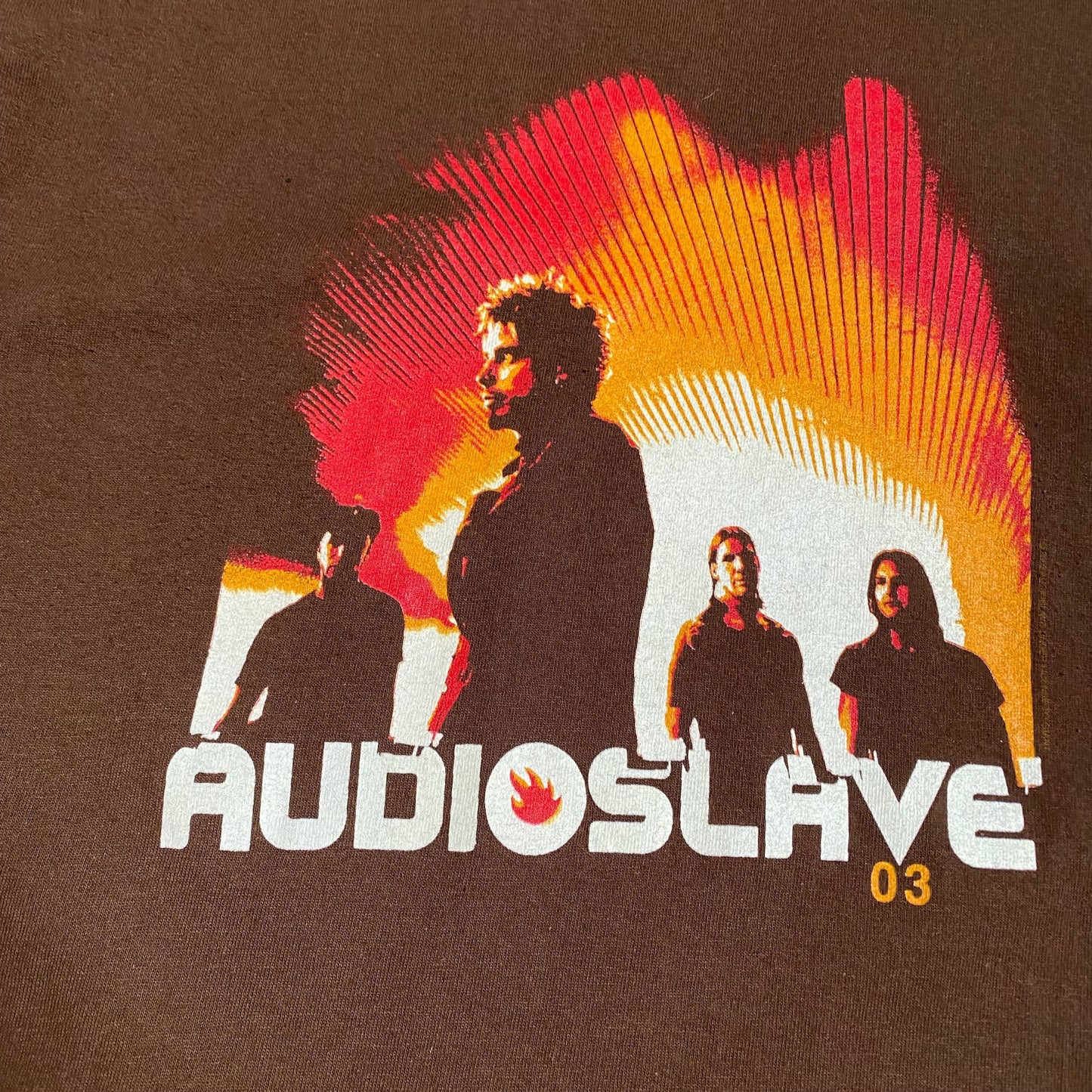 Audioslave 2003 Tee