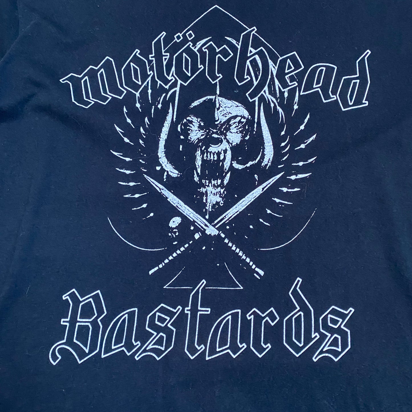 Motörhead 1993 Bastards Tee