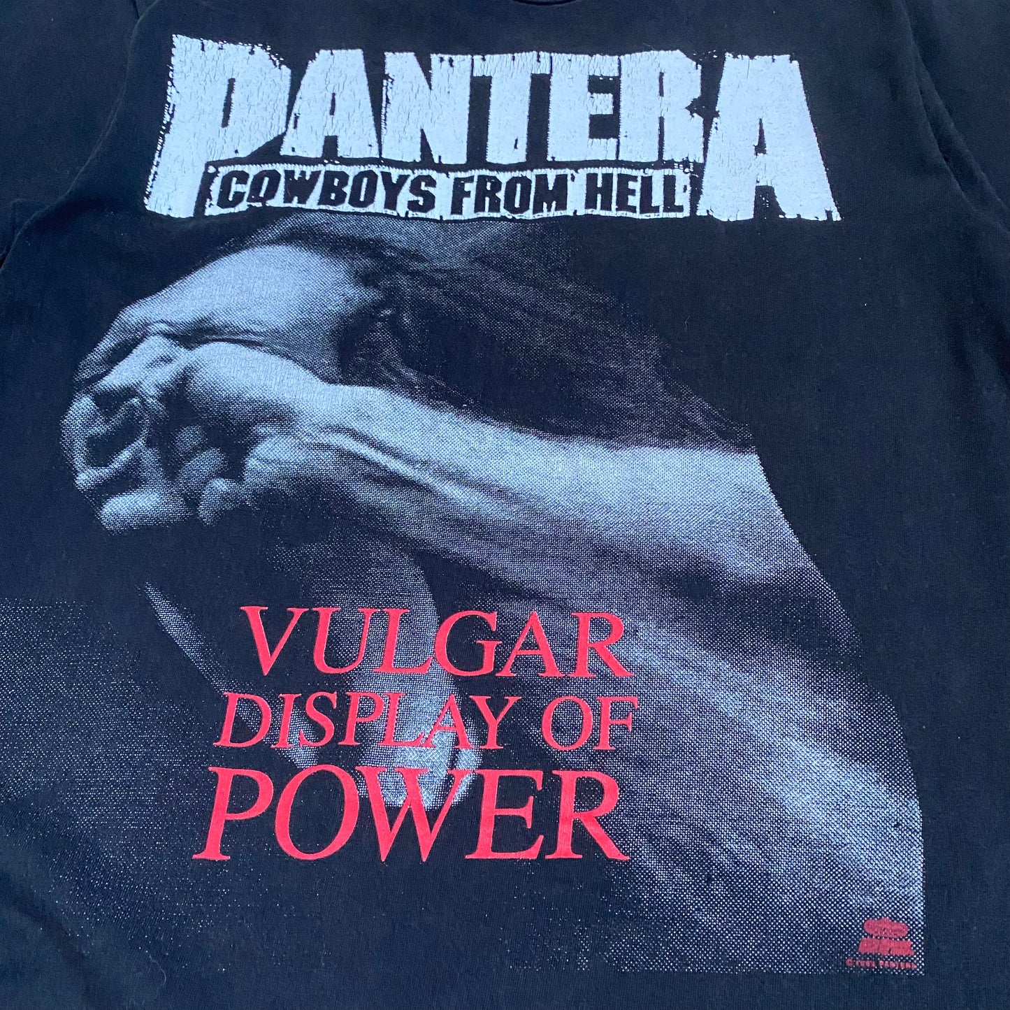 Pantera 1992 Vulgar Display Of Power Tee