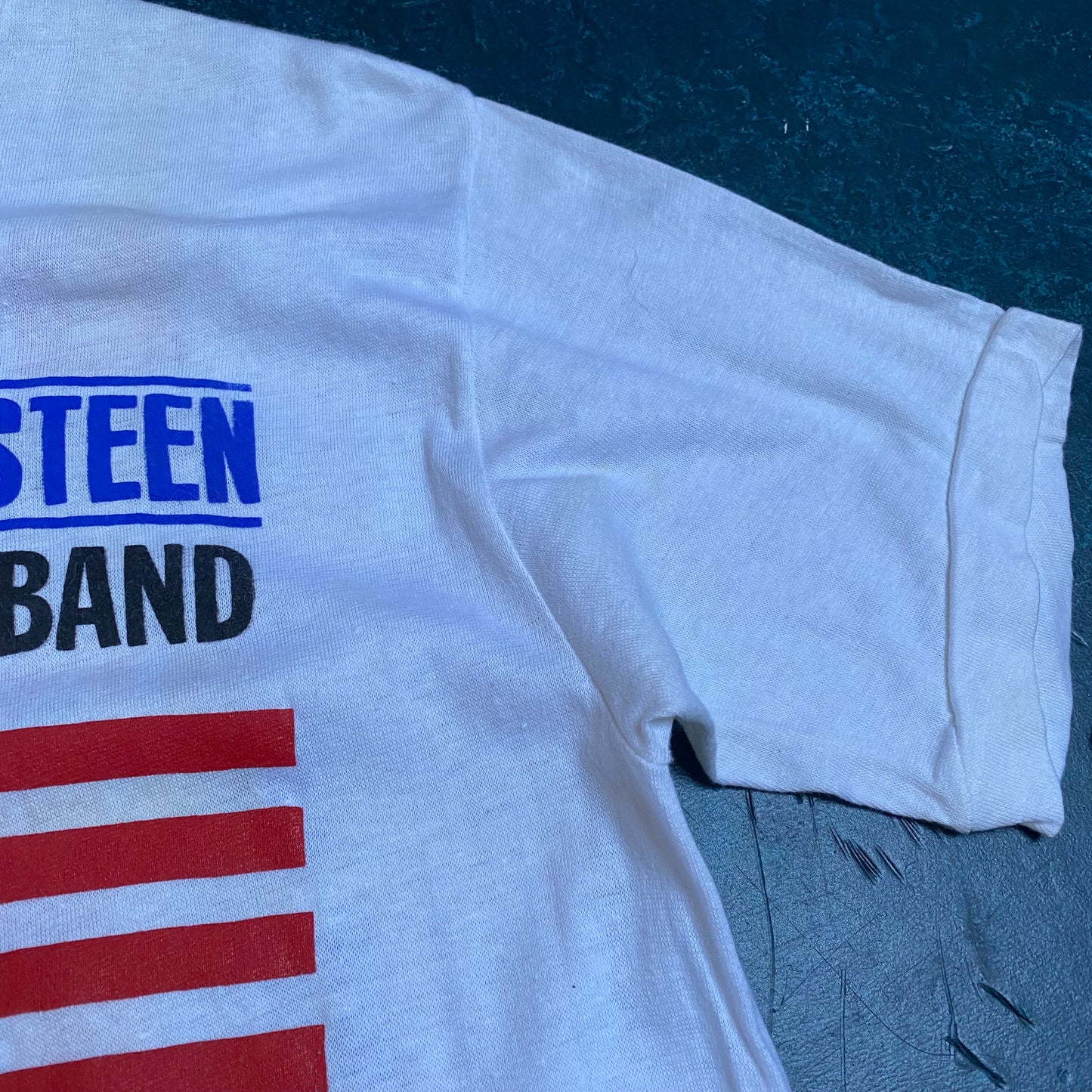 Bruce Springsteen And The E Street Band 1984 Dancing Over Europe Tee