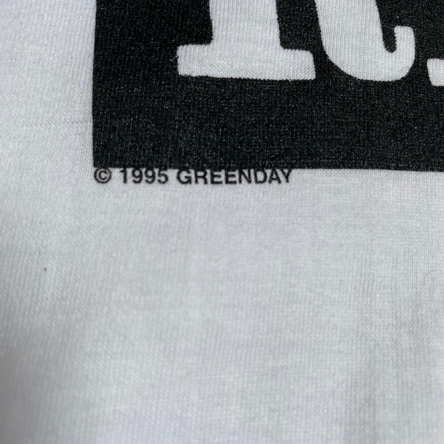 Green Day 1995 Riot Tee