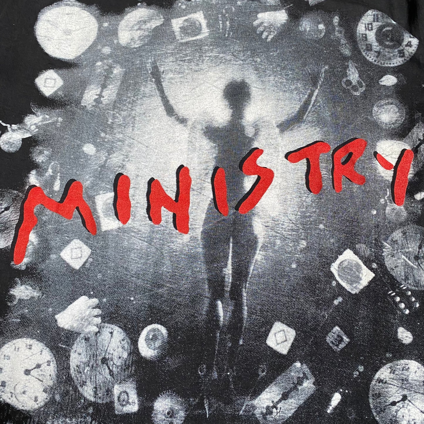 Ministry 90's Psalm 69 Tee