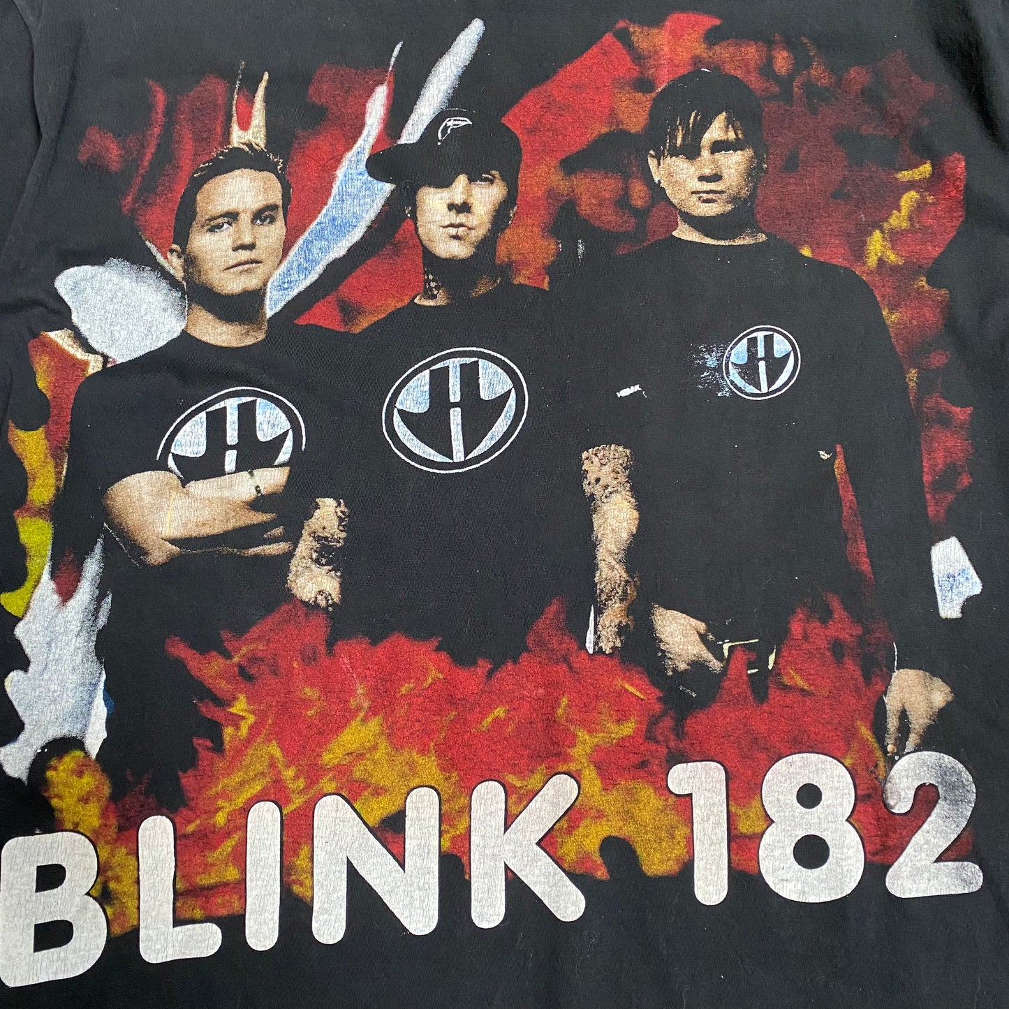 Blink 182 2001 Take Off Your Pants And Jacket Tee