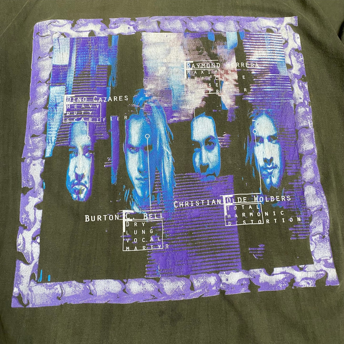 Fear Factory 1996 Demanufacture Tee