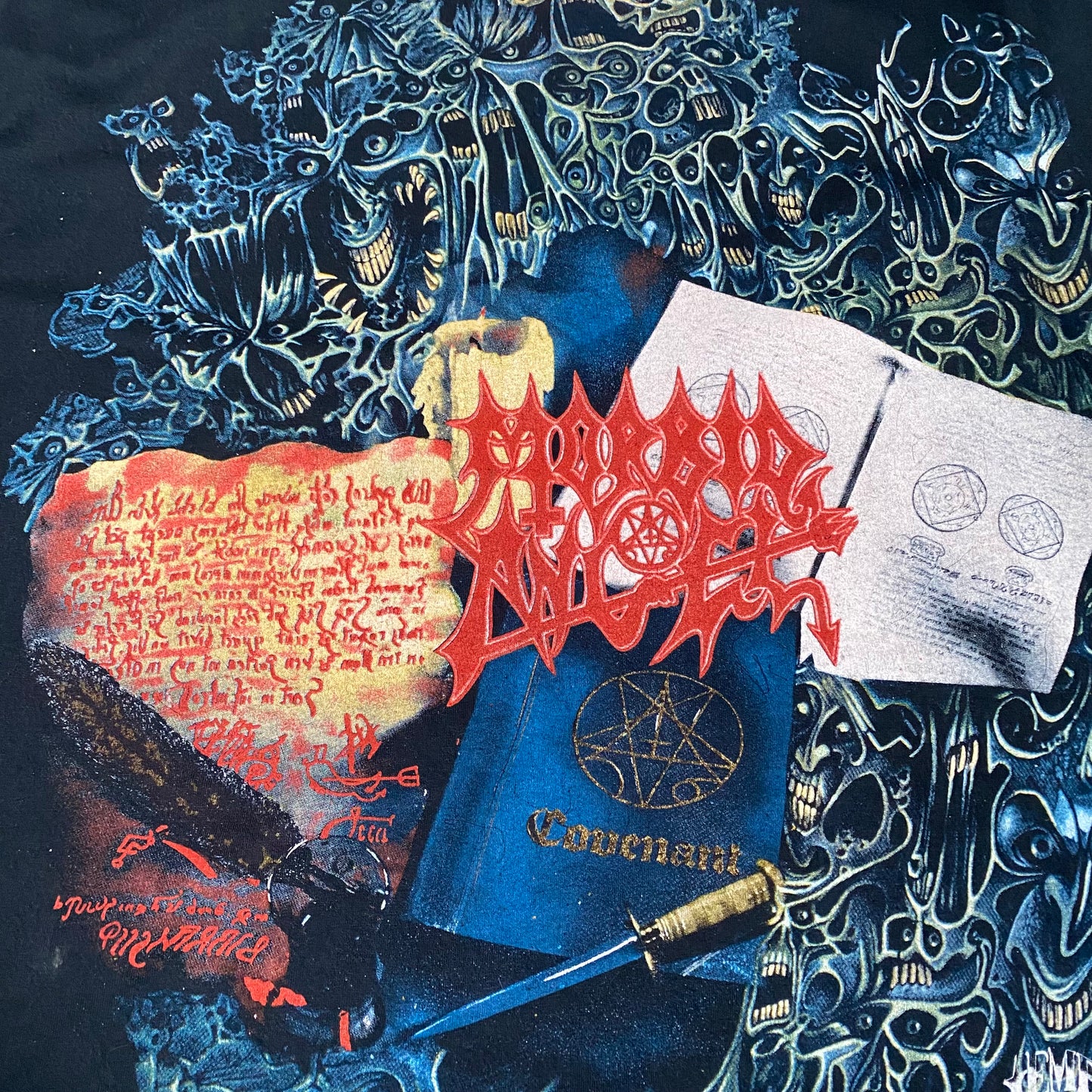 Morbid Angel 90's Covenant Tee