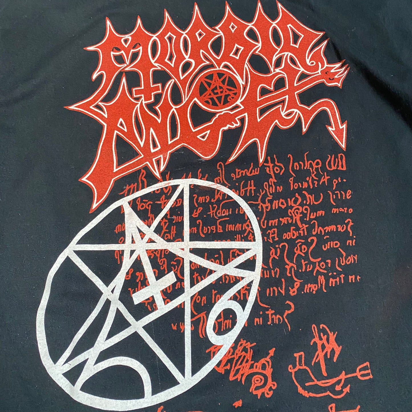 Morbid Angel 90's Covenant Tee