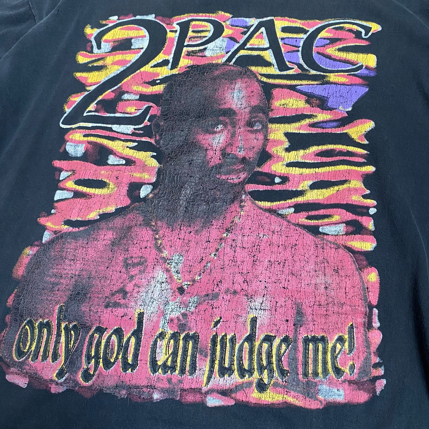 2Pac 90's Only God Can Judge Me Tee