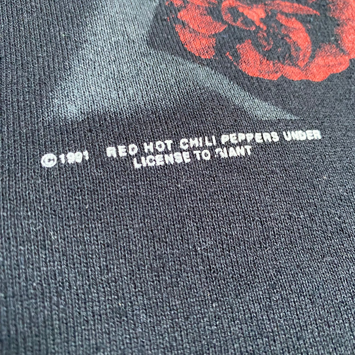 Red Hot Chili Peppers 1991 Blood Sugar Sex Magik Raglan Sweater