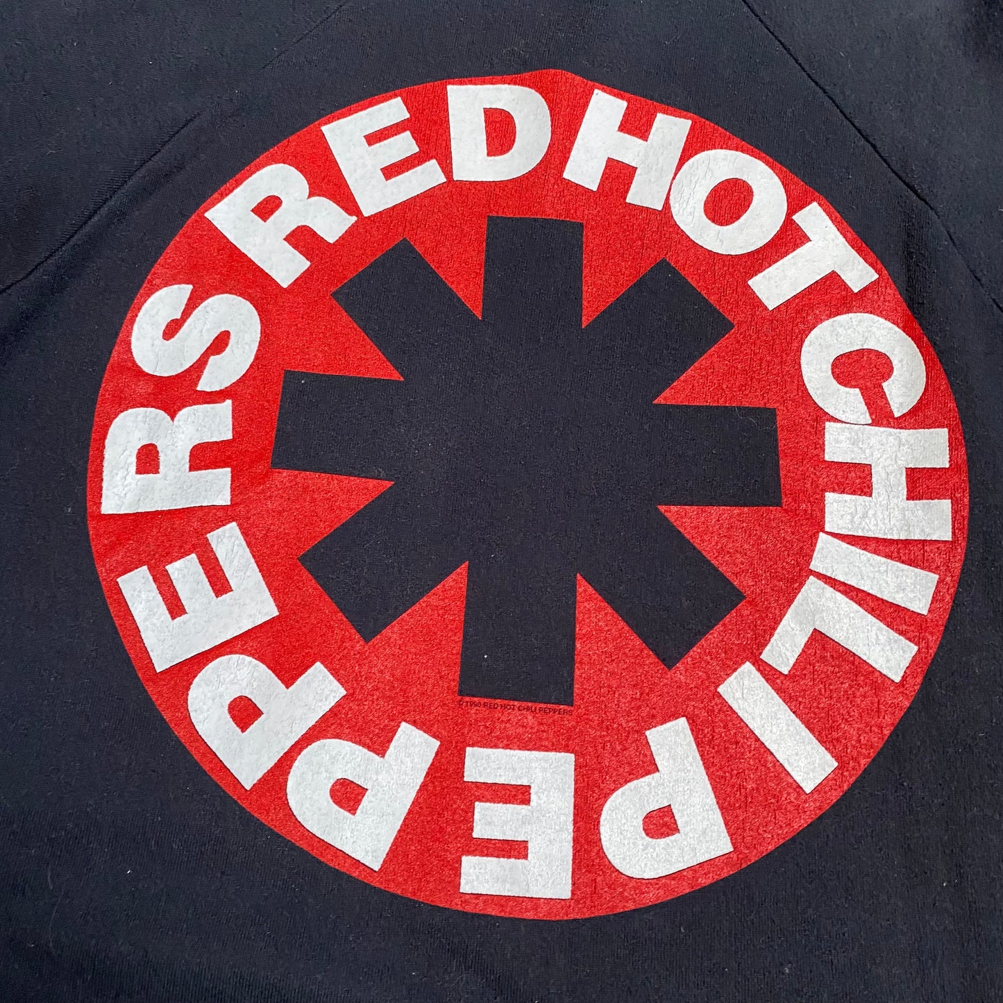 Red Hot Chili Peppers 1991 Blood Sugar Sex Magik Raglan Sweater