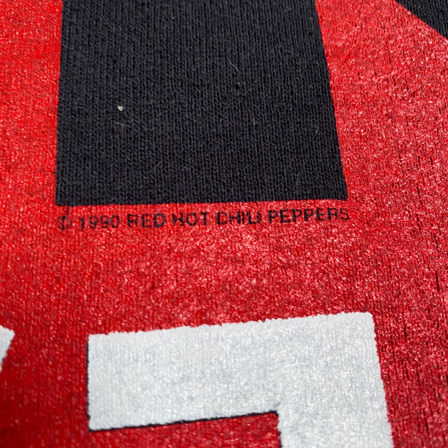 Red Hot Chili Peppers 1991 Blood Sugar Sex Magik Raglan Sweater