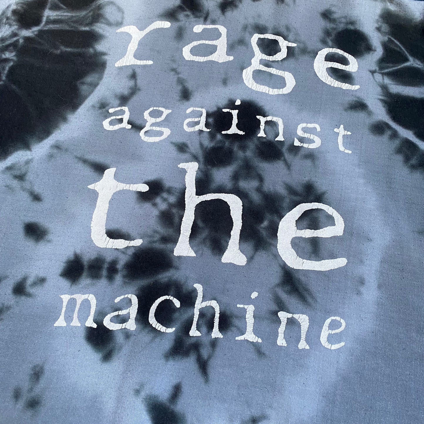 Rage Against The Machine 90's Tie Dye Sweater