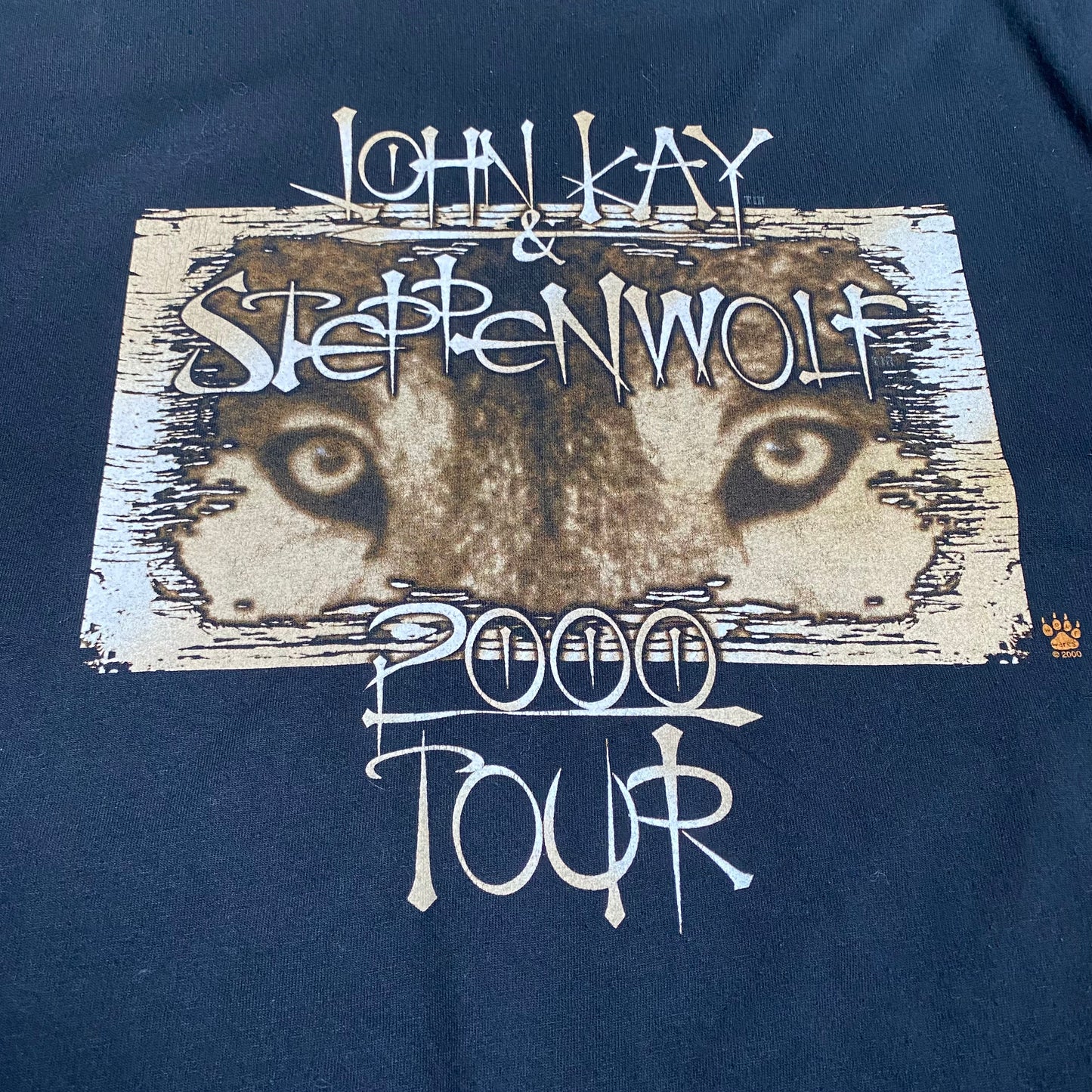 John Kay & Steppenwolf 2000 Tour Tee