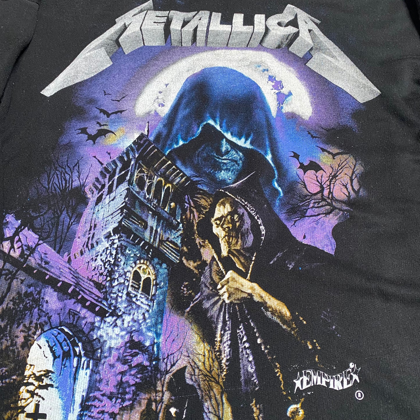 Metallica 90's Empire Hoodie