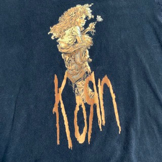 Korn 90s Follow The Leader ''Piggyback Girl'' Tee