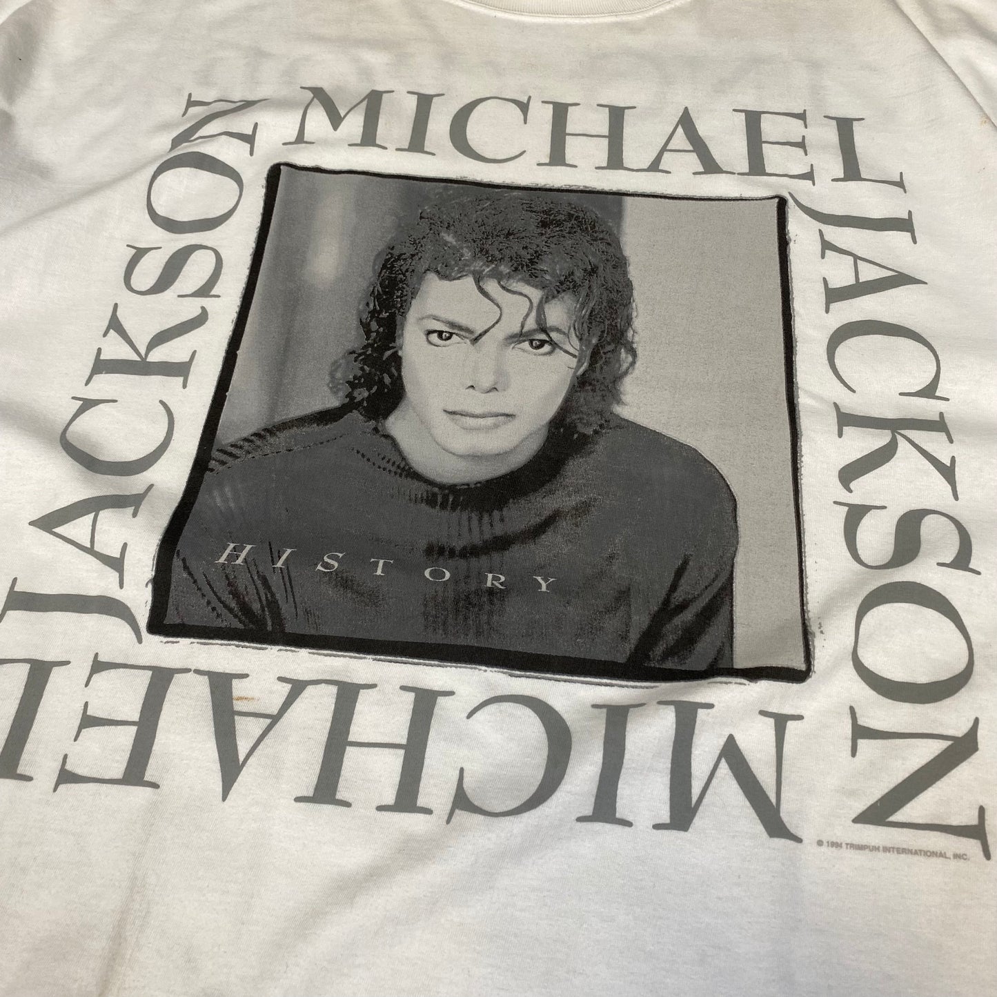 Michael Jackson 1994 King Of Pop Tee
