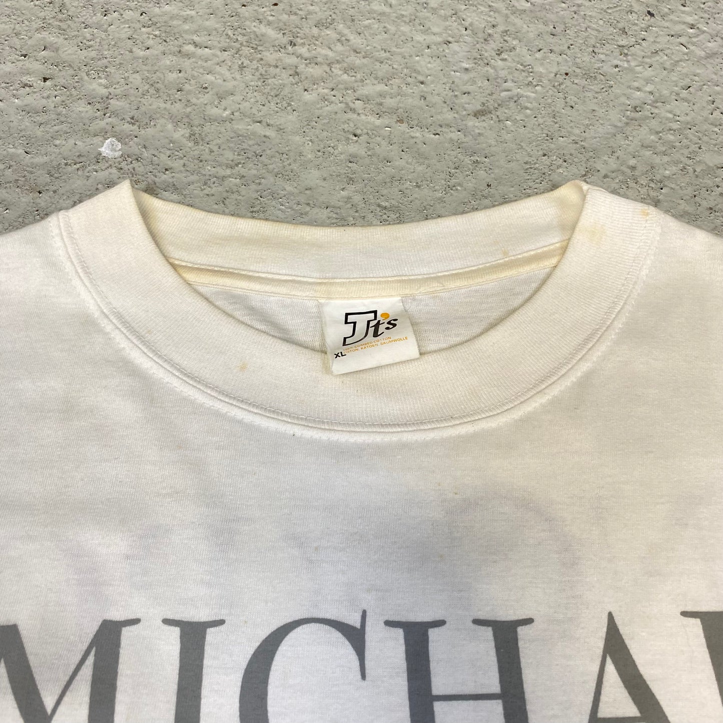 Michael Jackson 1994 King Of Pop Tee
