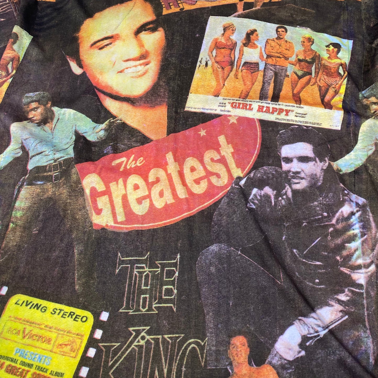 Elvis Presley 90's All Over Print Tee
