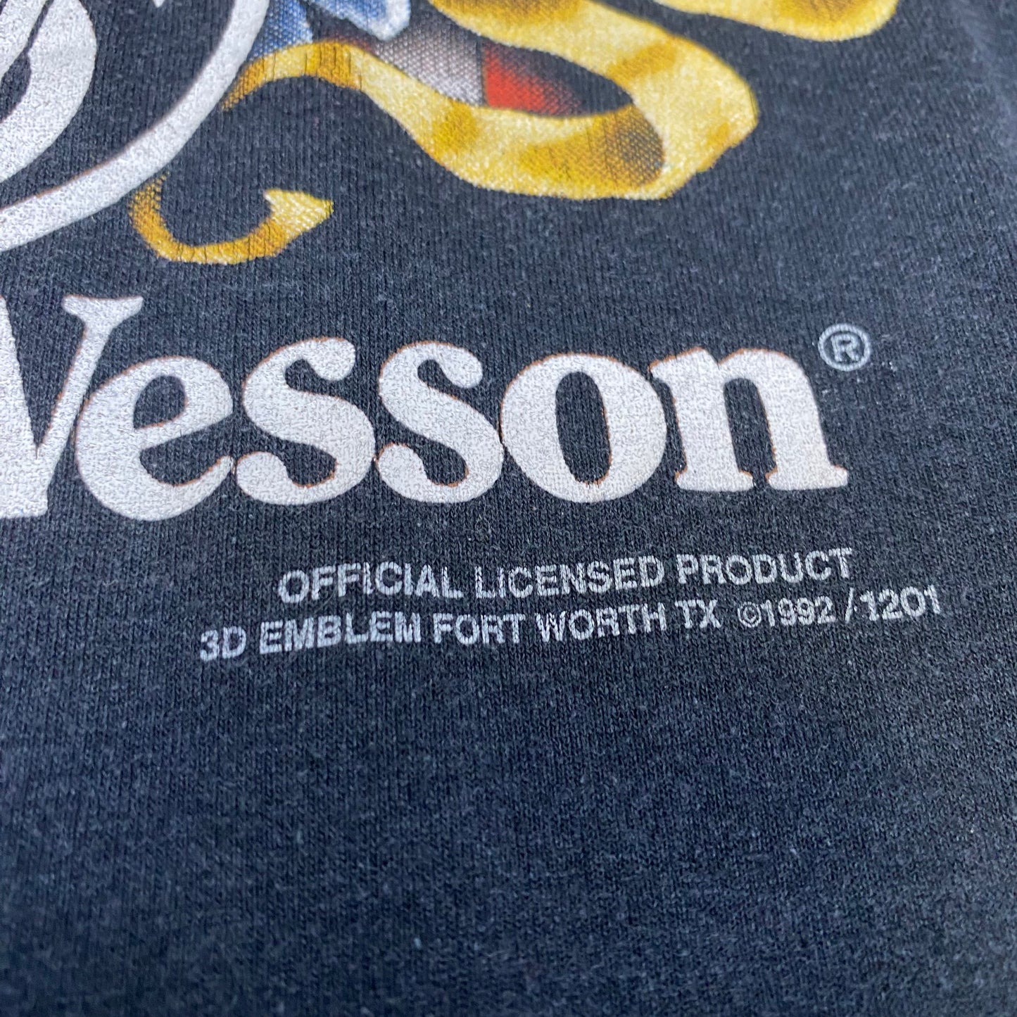 Smith & Wesson 1992 Symbol Of American Freedom 3D Emblem Tee