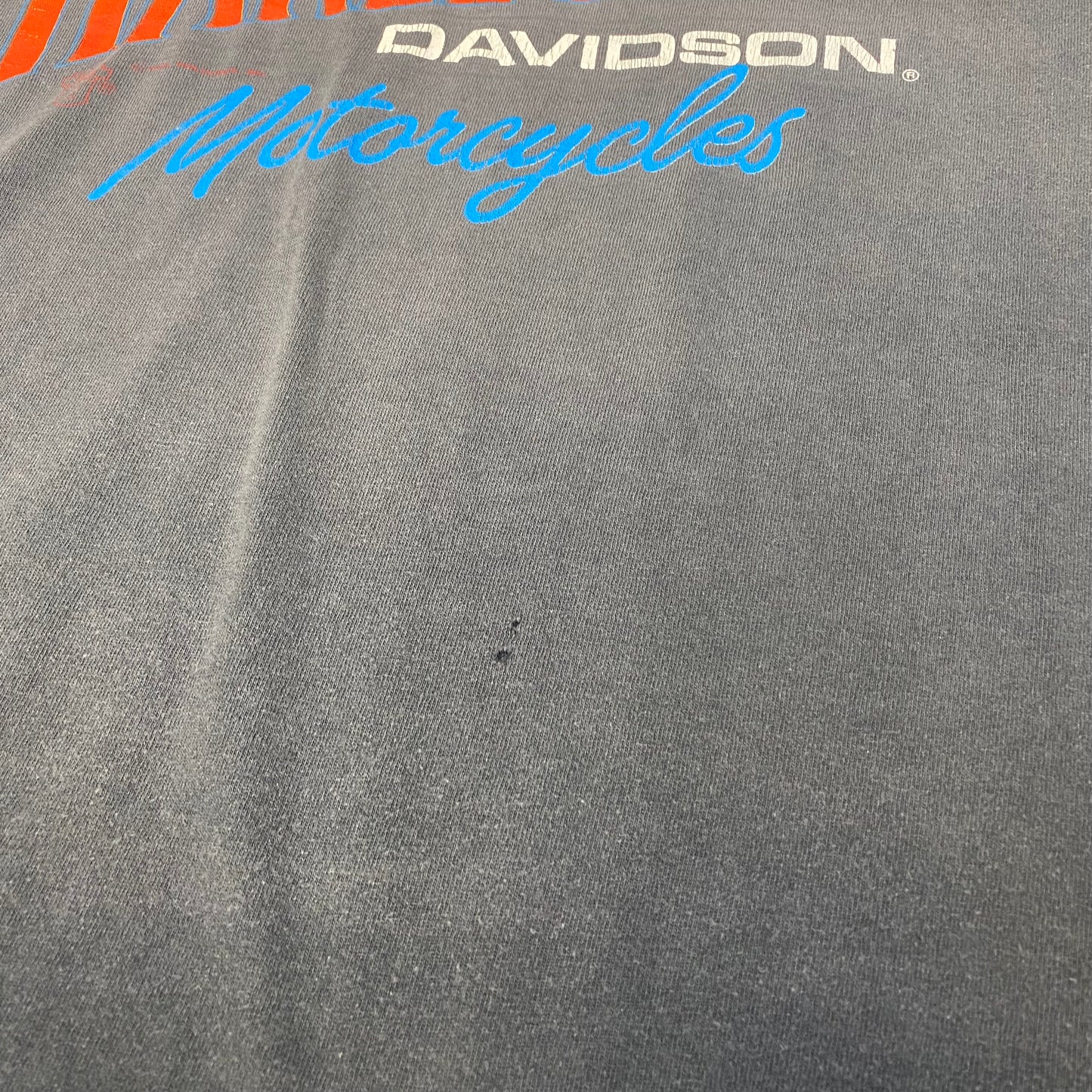 Harley Davidson 1988 Born In The USA Tee