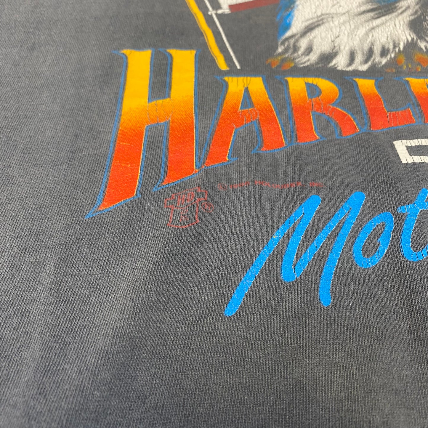 Harley Davidson 1988 Born In The USA Tee