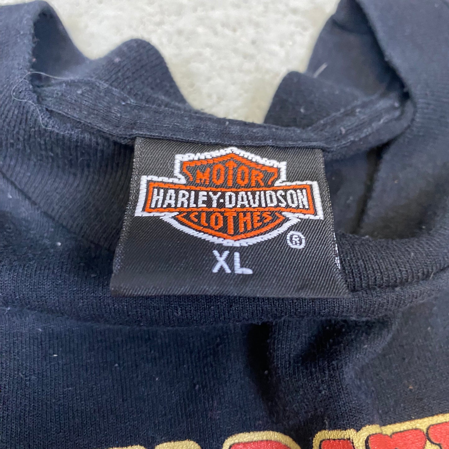 Harley Davidson 1991 Wolf Tee