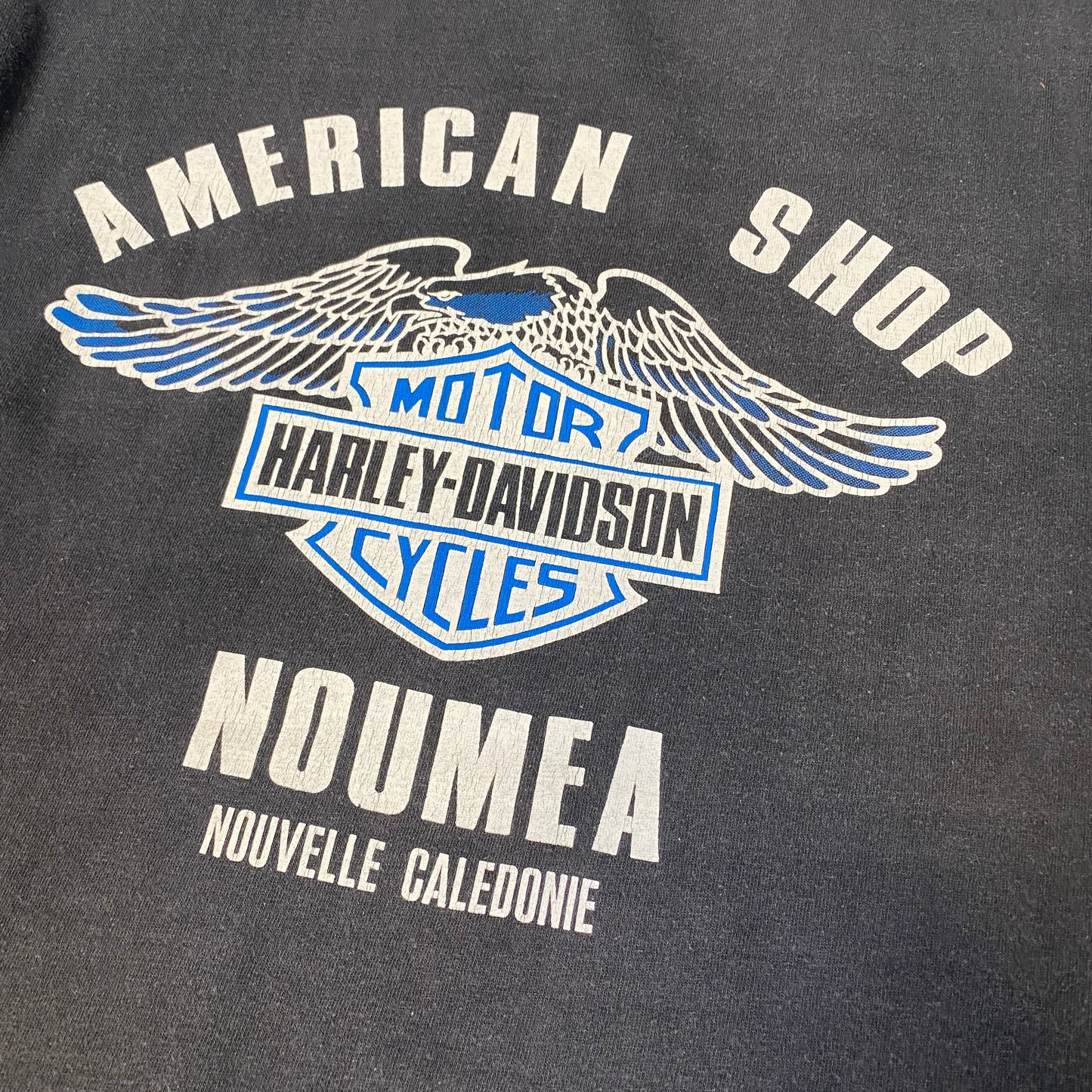 Harley Davidson 1988 Kick Some Thunder Tee