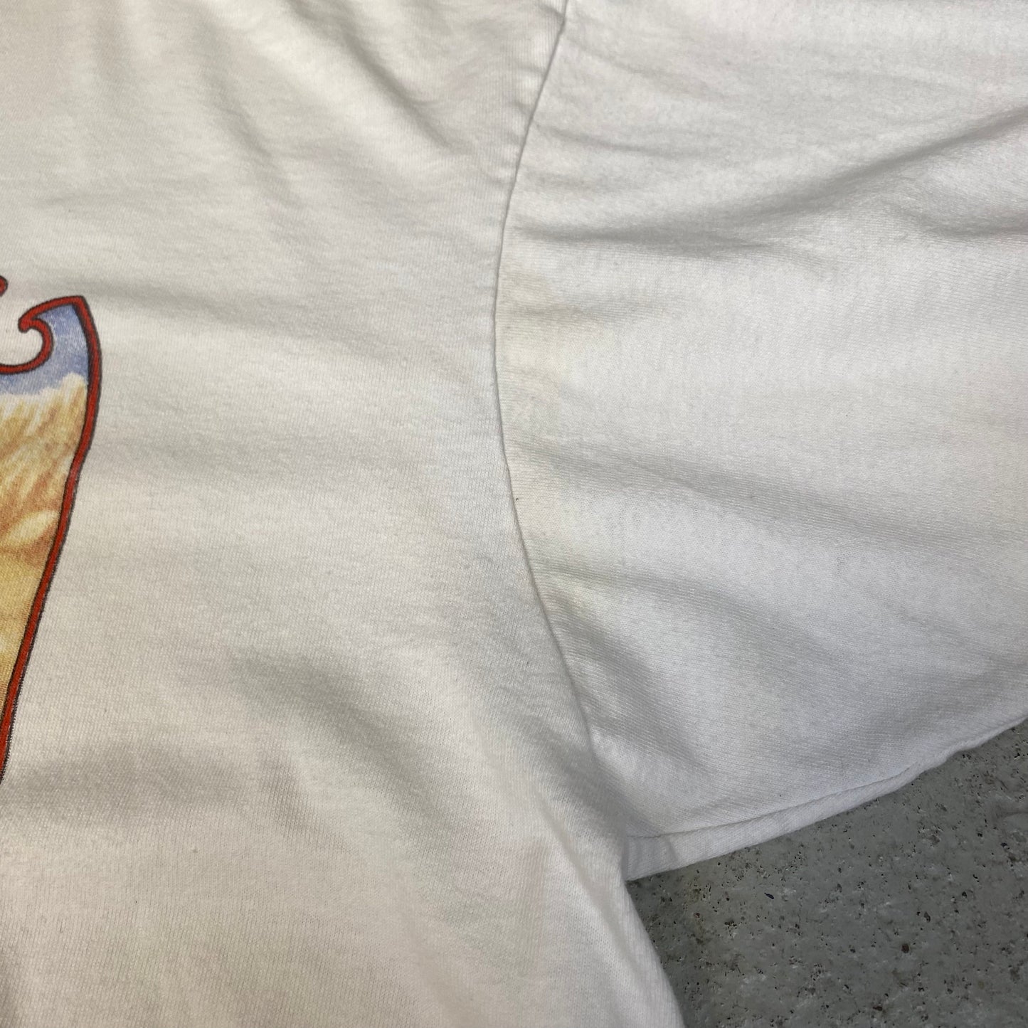 Spirit Of The Old West 1993 3D Emblem Tee